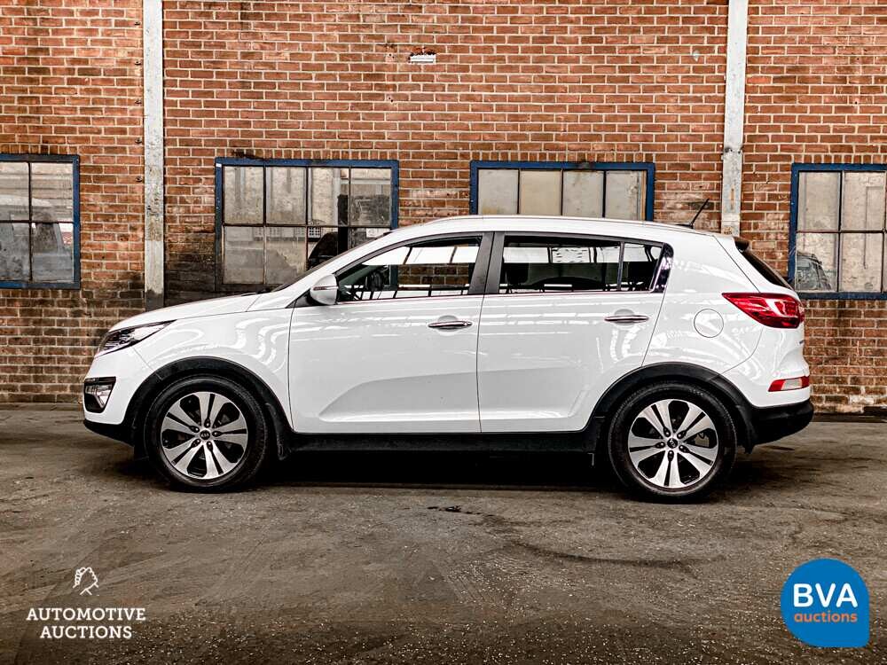 - ABGELAUFEN - Kia Sportage 1.7 CRDI 116 PS 2012, XN-459-P.