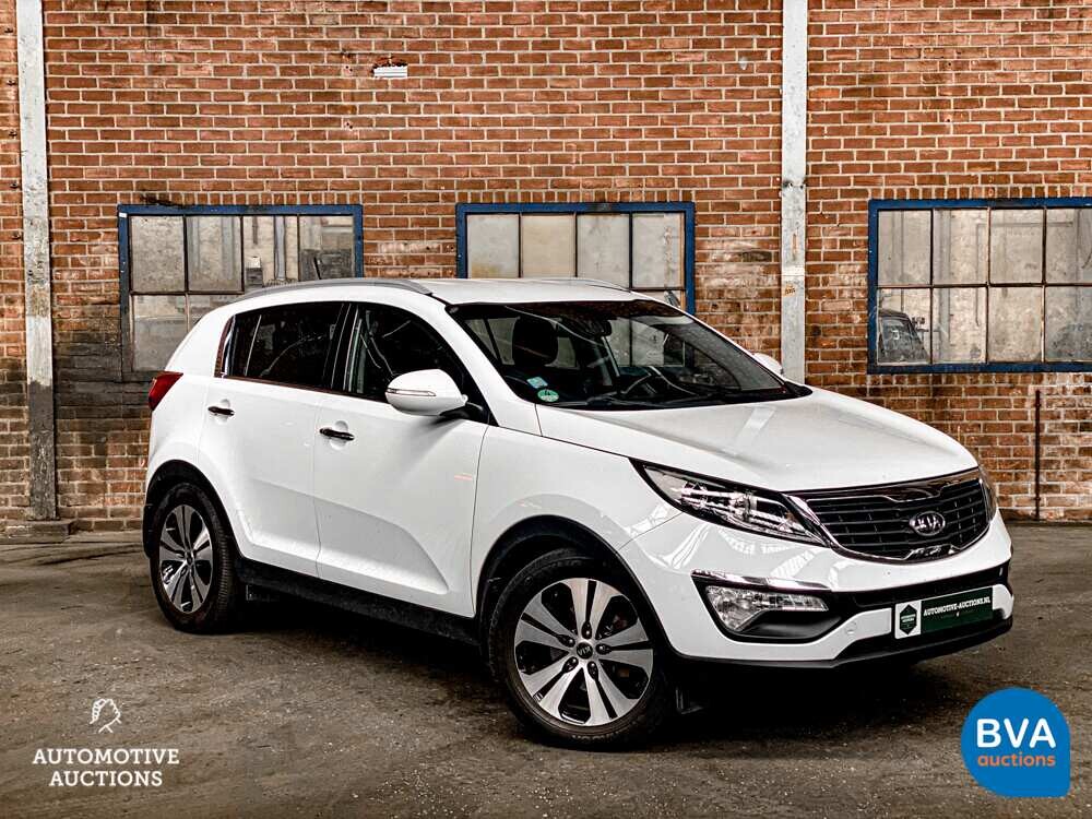 - ABGELAUFEN - Kia Sportage 1.7 CRDI 116 PS 2012, XN-459-P.
