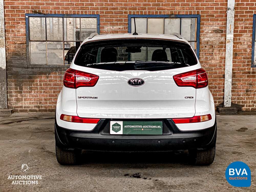 - ABGELAUFEN - Kia Sportage 1.7 CRDI 116 PS 2012, XN-459-P.