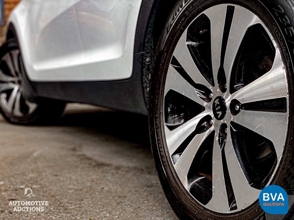 - ABGELAUFEN - Kia Sportage 1.7 CRDI 116 PS 2012, XN-459-P.