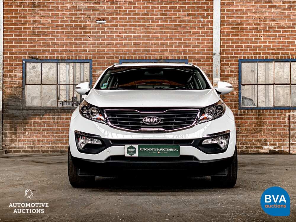 - ABGELAUFEN - Kia Sportage 1.7 CRDI 116 PS 2012, XN-459-P.