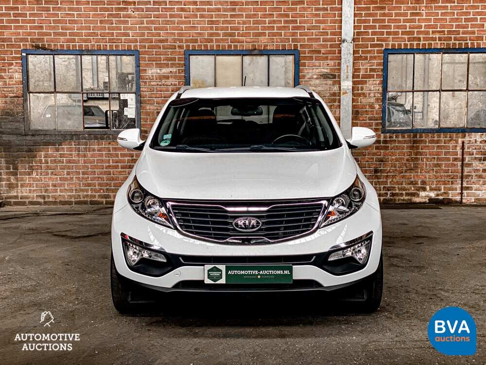 - ABGELAUFEN - Kia Sportage 1.7 CRDI 116 PS 2012, XN-459-P.