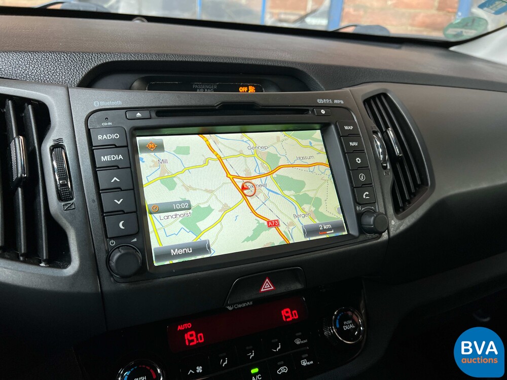 - ABGELAUFEN - Kia Sportage 1.7 CRDI 116 PS 2012, XN-459-P.