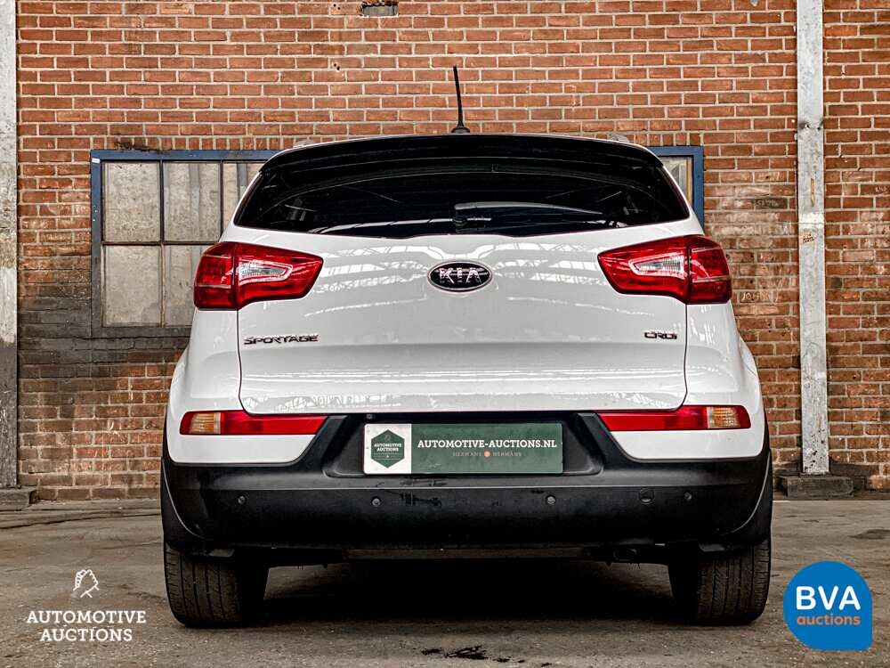 - ABGELAUFEN - Kia Sportage 1.7 CRDI 116 PS 2012, XN-459-P.