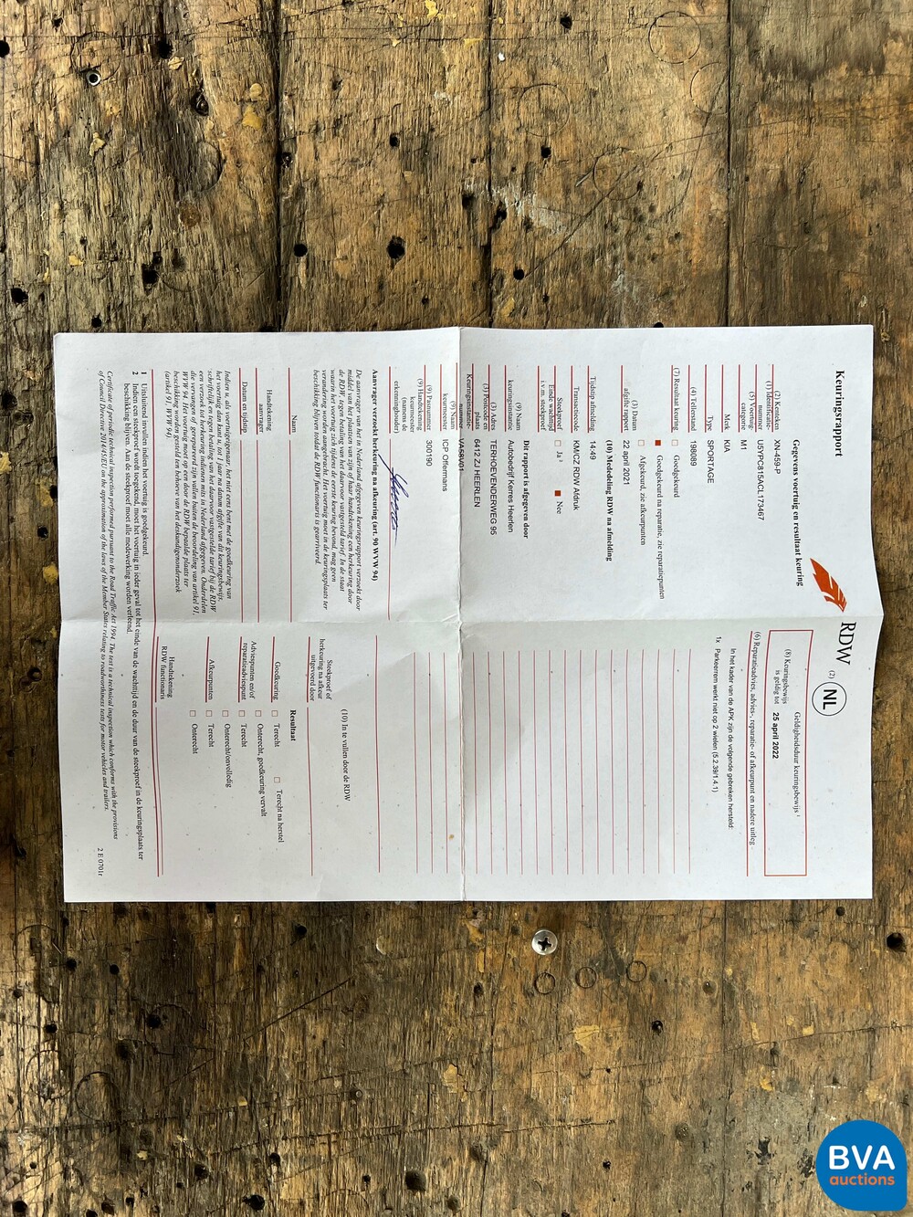 - ABGELAUFEN - Kia Sportage 1.7 CRDI 116 PS 2012, XN-459-P.