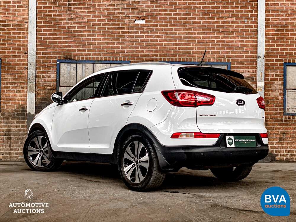 - ABGELAUFEN - Kia Sportage 1.7 CRDI 116 PS 2012, XN-459-P.