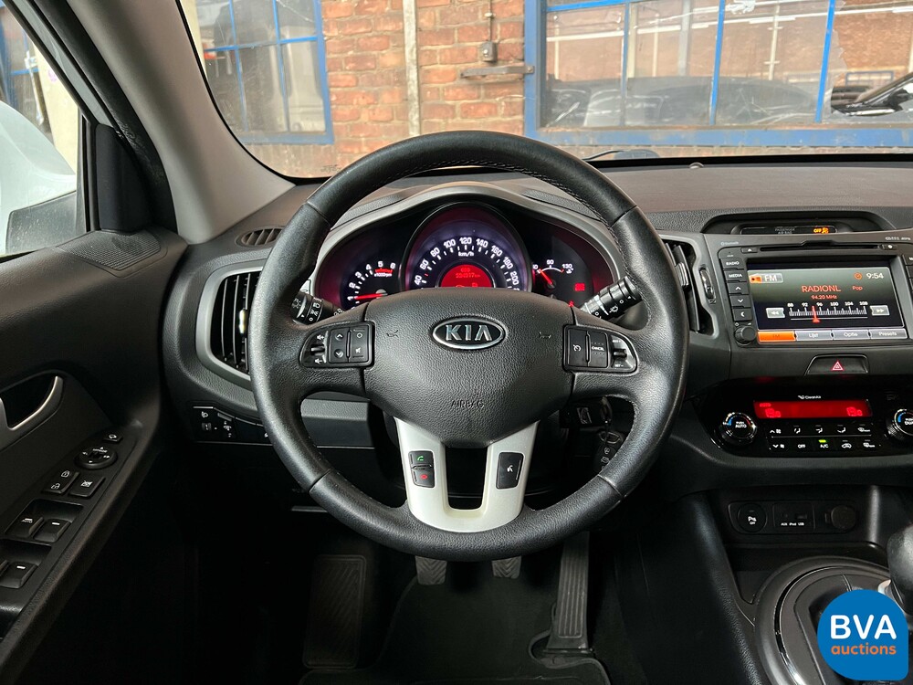 - ABGELAUFEN - Kia Sportage 1.7 CRDI 116 PS 2012, XN-459-P.