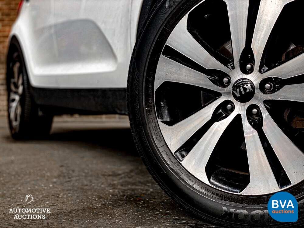 - ABGELAUFEN - Kia Sportage 1.7 CRDI 116 PS 2012, XN-459-P.