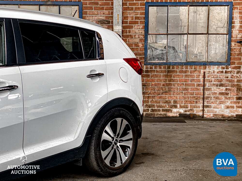 - ABGELAUFEN - Kia Sportage 1.7 CRDI 116 PS 2012, XN-459-P.