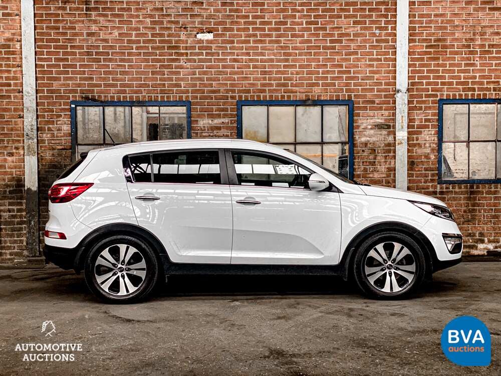 - ABGELAUFEN - Kia Sportage 1.7 CRDI 116 PS 2012, XN-459-P.