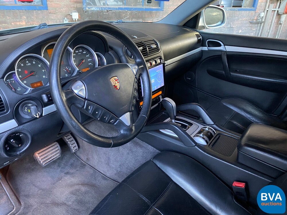 Porsche Cayenne S4.5 V8 340 PS 2005, P-664-JL.