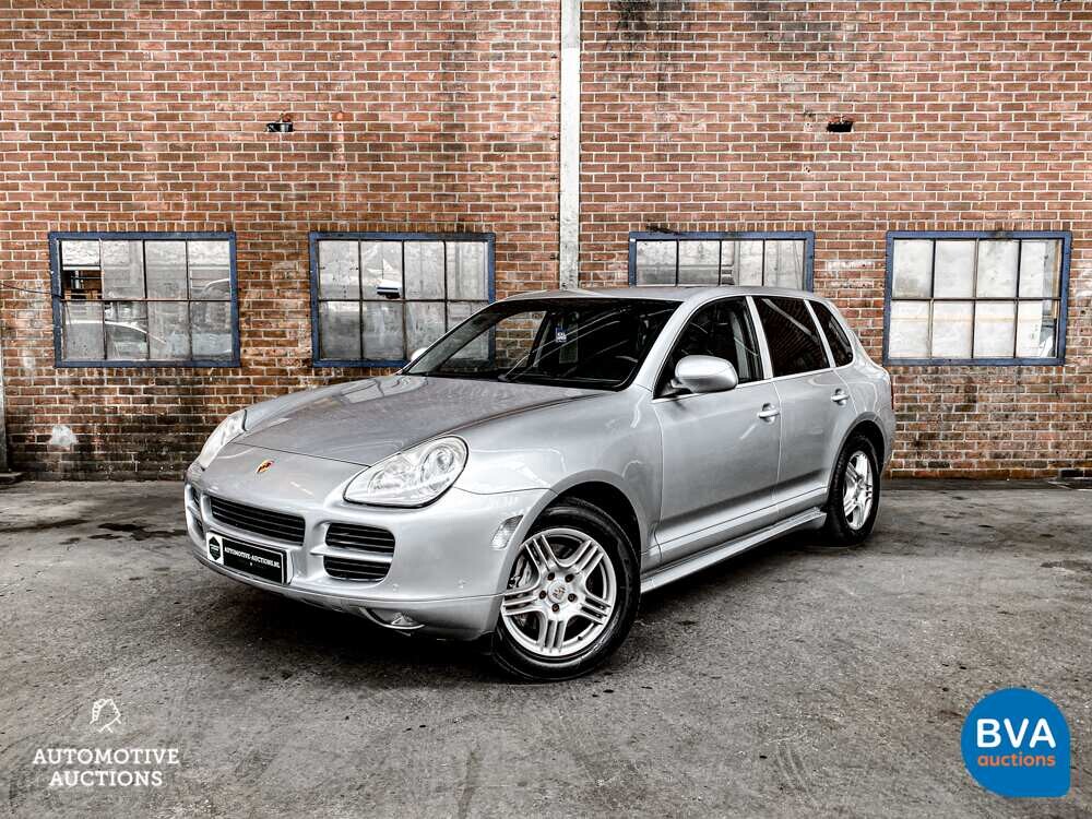 Porsche Cayenne S4.5 V8 340 PS 2005, P-664-JL.