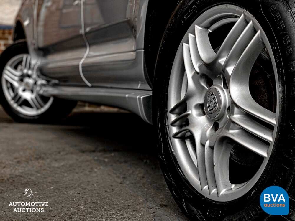 Porsche Cayenne S4.5 V8 340 PS 2005, P-664-JL.