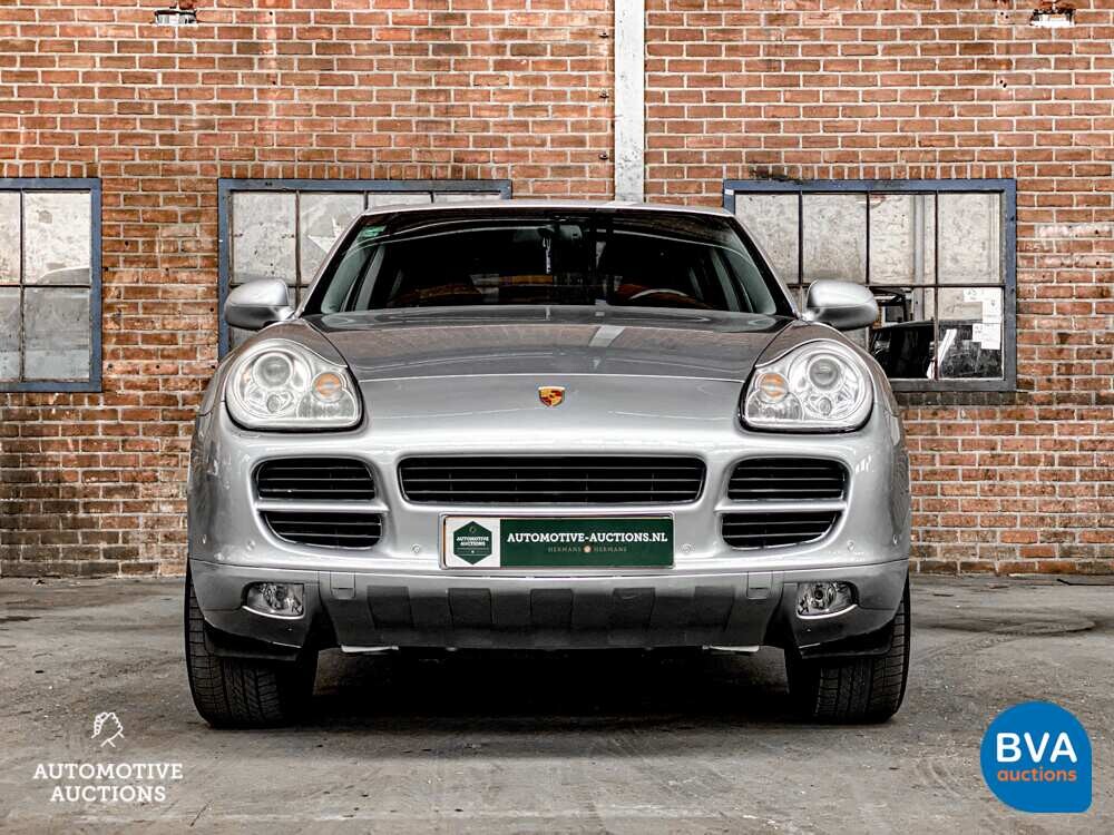 Porsche Cayenne S4.5 V8 340 PS 2005, P-664-JL.