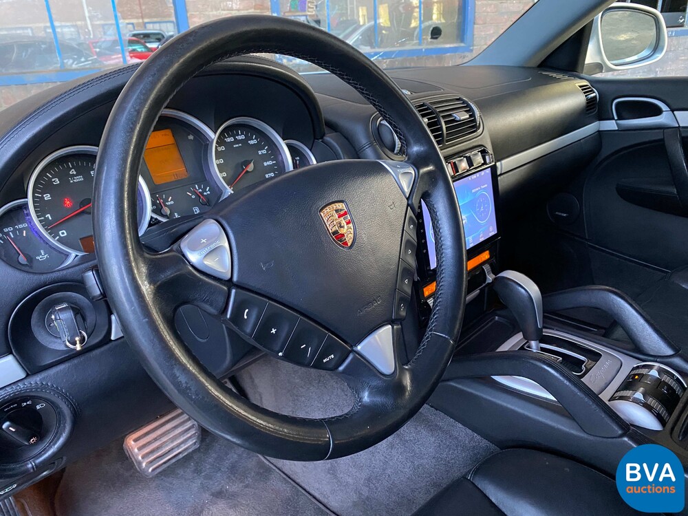 Porsche Cayenne S4.5 V8 340 PS 2005, P-664-JL.