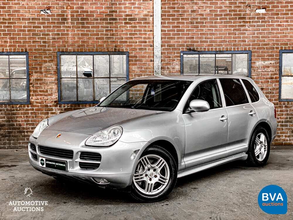 Porsche Cayenne S4.5 V8 340 PS 2005, P-664-JL.