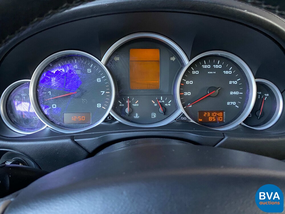 Porsche Cayenne S4.5 V8 340 PS 2005, P-664-JL.