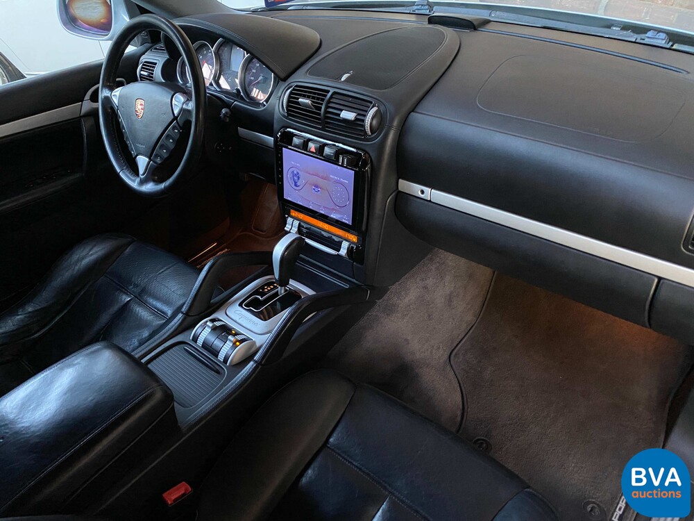 Porsche Cayenne S4.5 V8 340 PS 2005, P-664-JL.