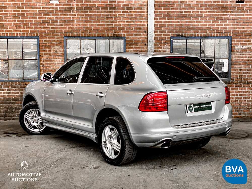 Porsche Cayenne S4.5 V8 340 PS 2005, P-664-JL.