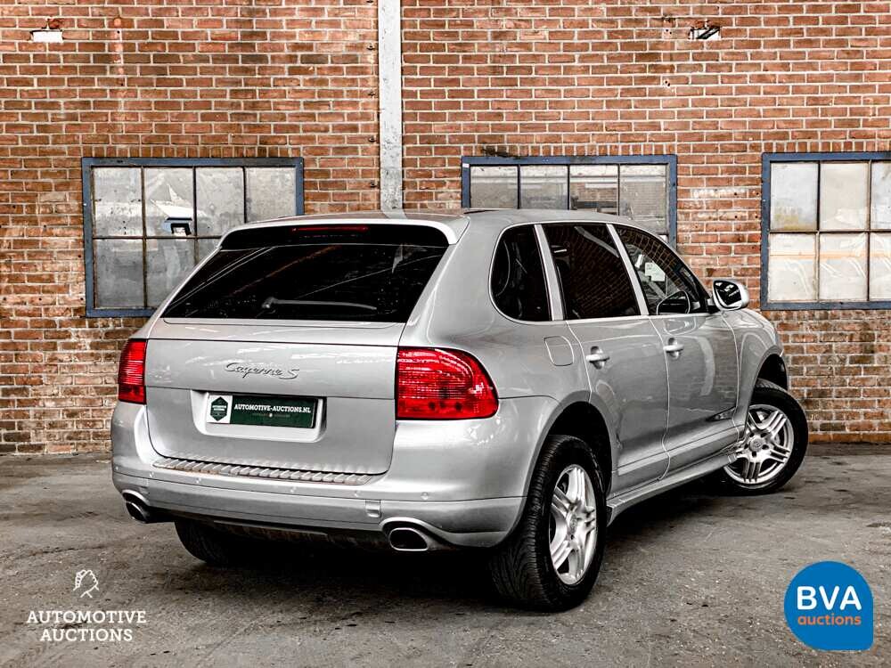 Porsche Cayenne S4.5 V8 340 PS 2005, P-664-JL.