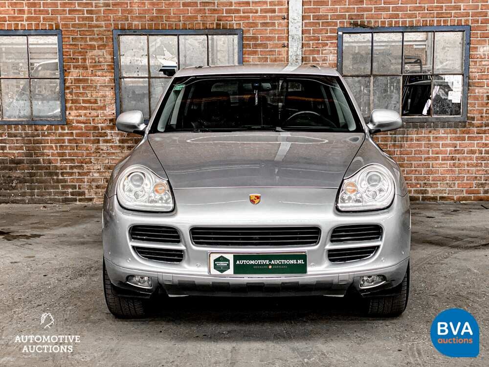 Porsche Cayenne S4.5 V8 340 PS 2005, P-664-JL.