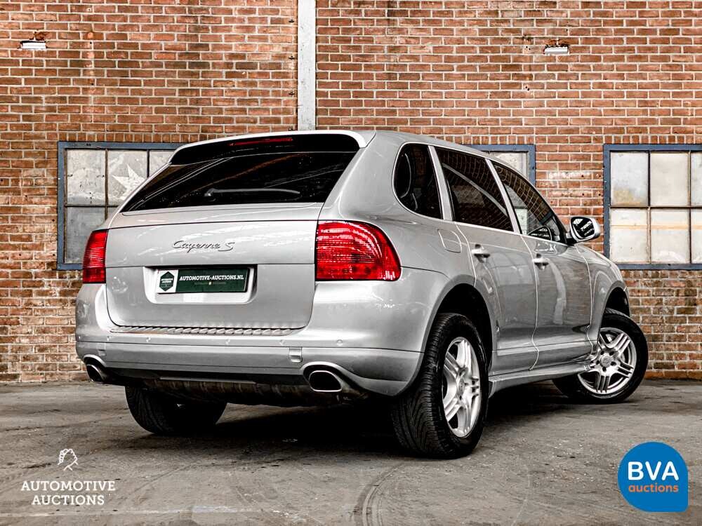 Porsche Cayenne S4.5 V8 340 PS 2005, P-664-JL.