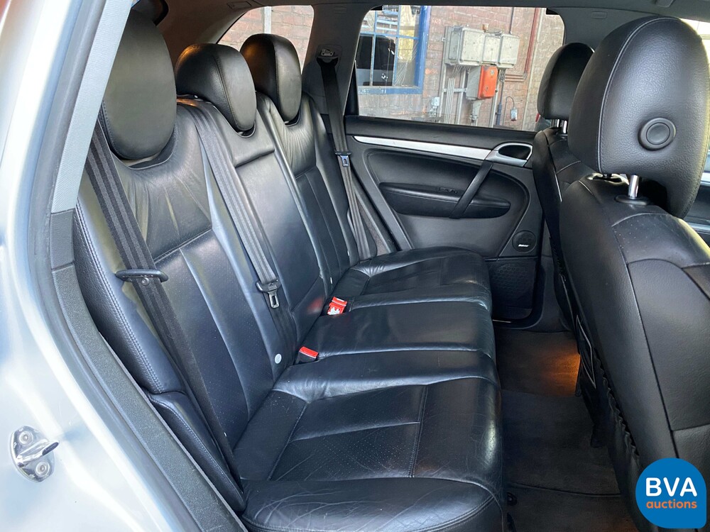 Porsche Cayenne S4.5 V8 340 PS 2005, P-664-JL.