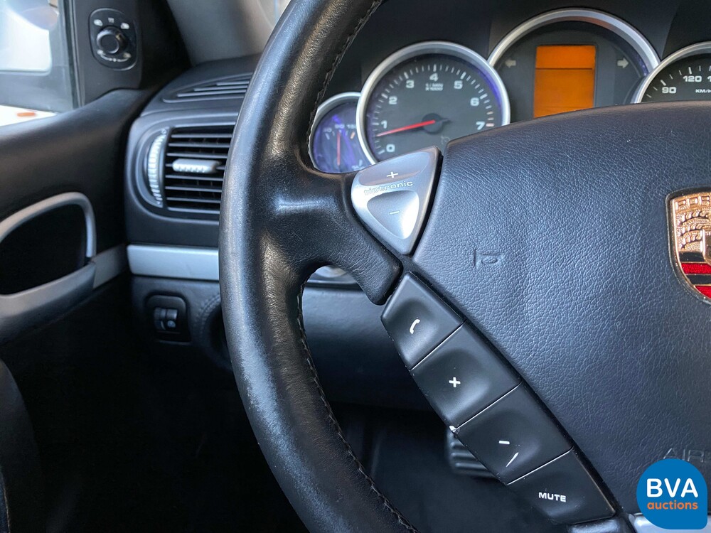 Porsche Cayenne S4.5 V8 340 PS 2005, P-664-JL.