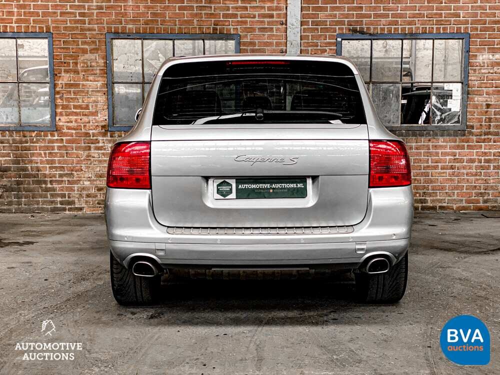Porsche Cayenne S4.5 V8 340 PS 2005, P-664-JL.
