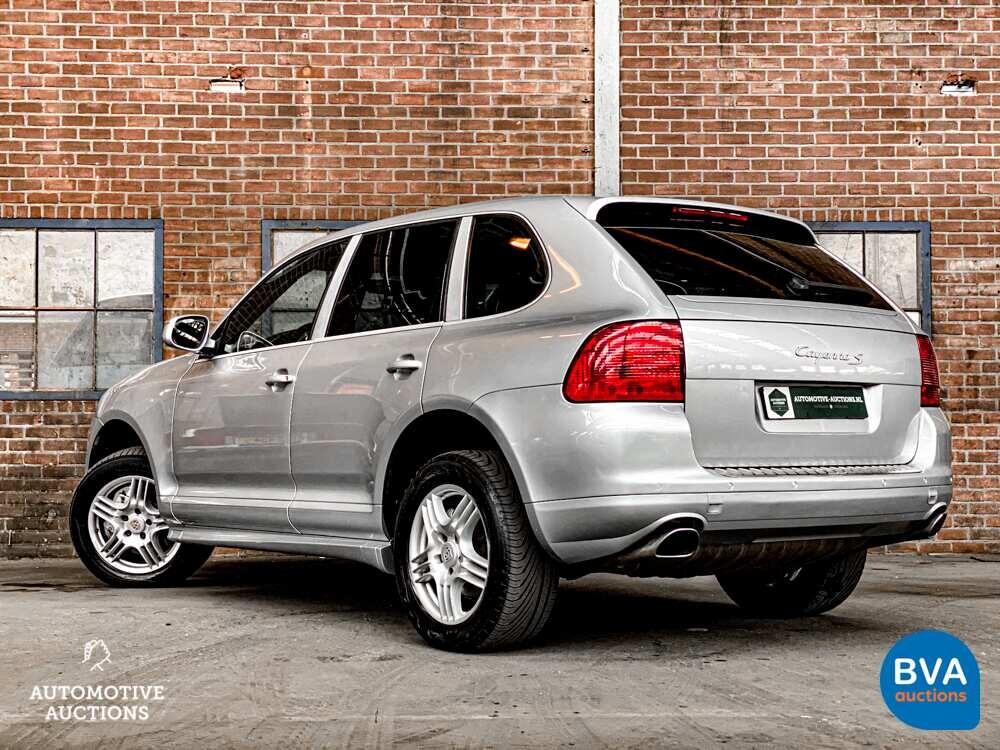Porsche Cayenne S4.5 V8 340 PS 2005, P-664-JL.