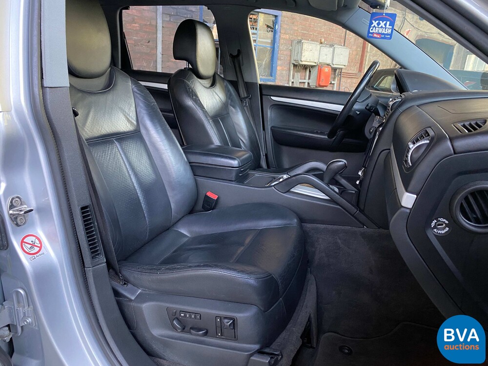 Porsche Cayenne S4.5 V8 340 PS 2005, P-664-JL.