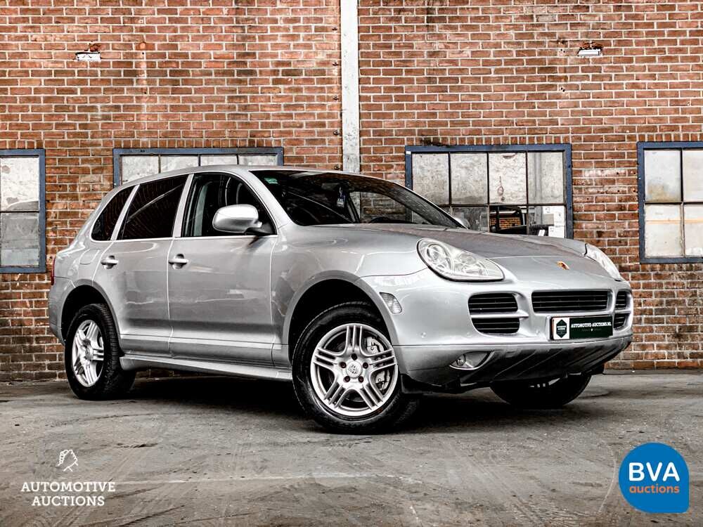 Porsche Cayenne S4.5 V8 340 PS 2005, P-664-JL.