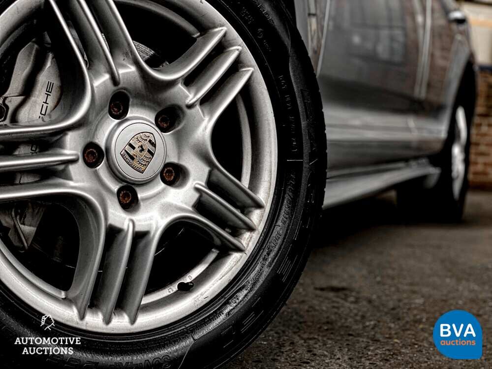 Porsche Cayenne S4.5 V8 340 PS 2005, P-664-JL.