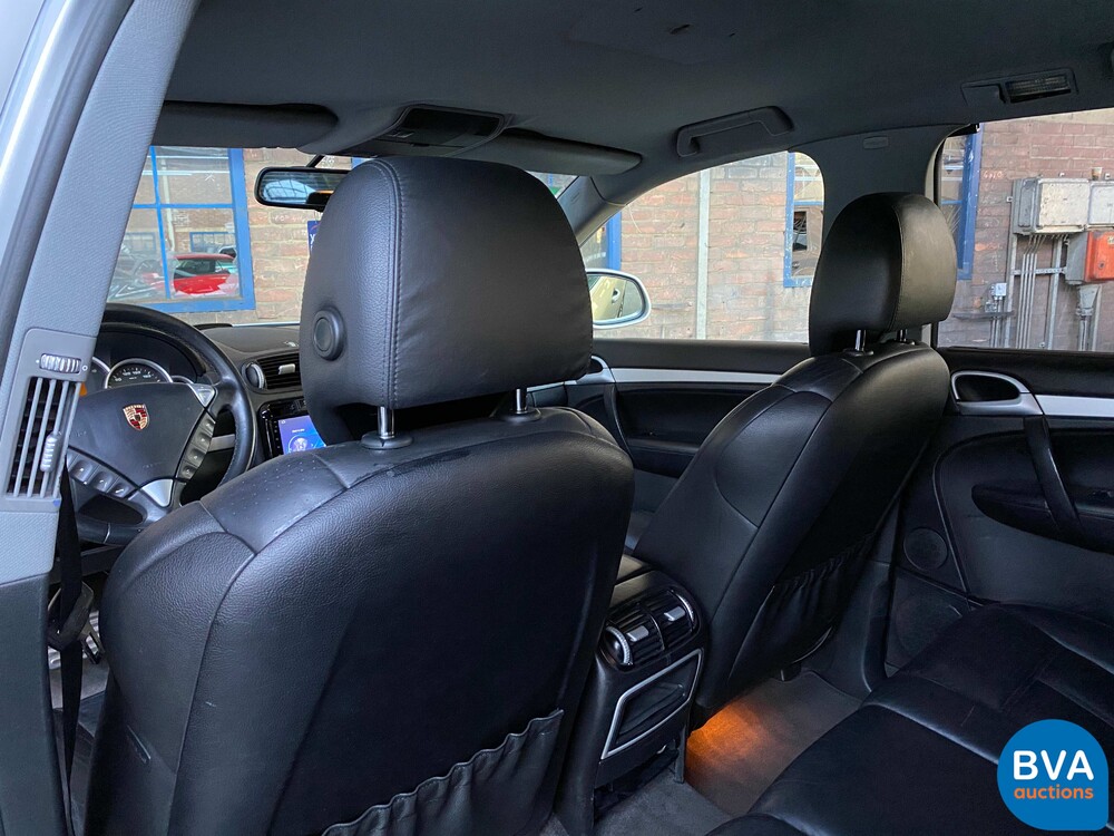 Porsche Cayenne S4.5 V8 340 PS 2005, P-664-JL.