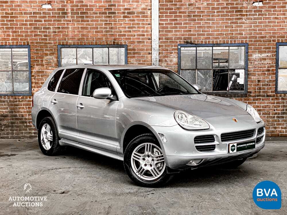Porsche Cayenne S4.5 V8 340 PS 2005, P-664-JL.