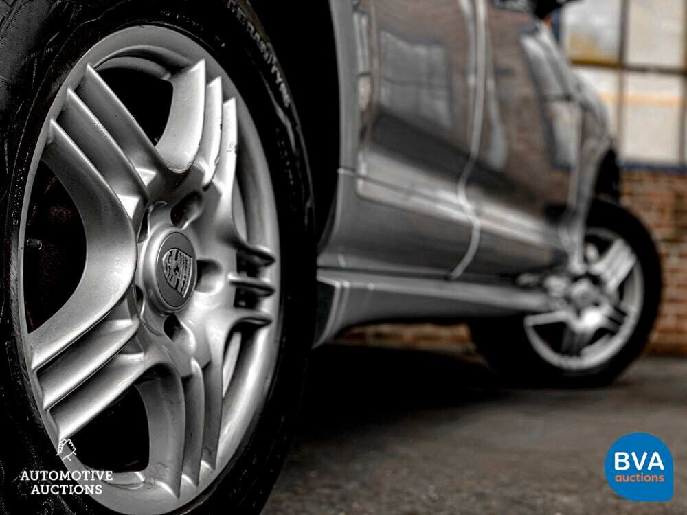Porsche Cayenne S4.5 V8 340 PS 2005, P-664-JL.