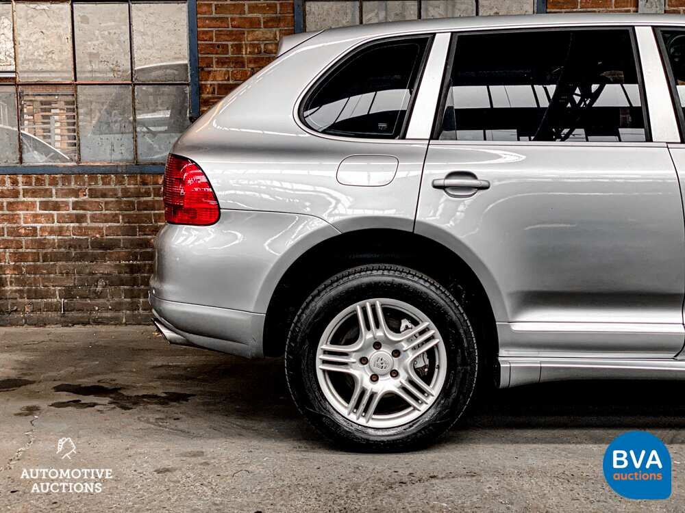 Porsche Cayenne S4.5 V8 340 PS 2005, P-664-JL.