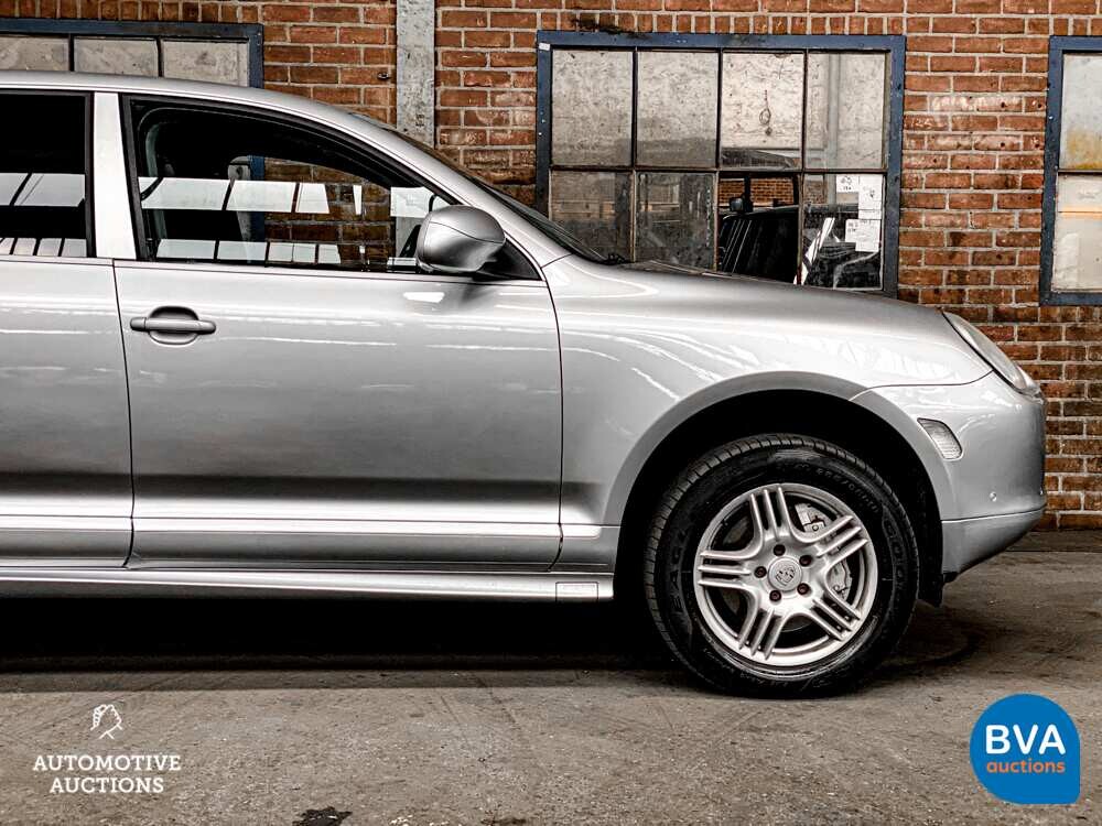 Porsche Cayenne S4.5 V8 340 PS 2005, P-664-JL.