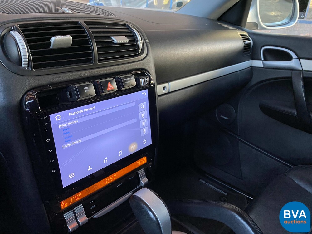 Porsche Cayenne S4.5 V8 340 PS 2005, P-664-JL.