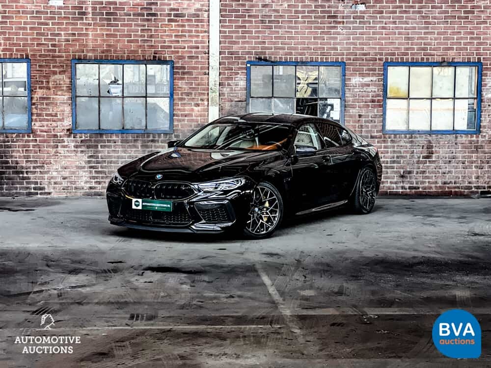 BMW M8 Competition Gran Coupé G-Power 820pk 2019 Akrapovic, L-145-HJ.