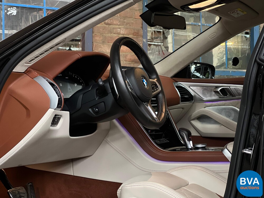 BMW M8 Competition Gran Coupé G-Power 820pk 2019 Akrapovic, L-145-HJ.