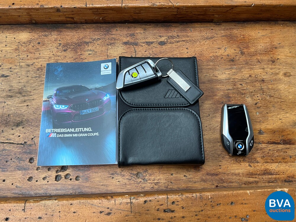 BMW M8 Competition Gran Coupé G-Power 820pk 2019 Akrapovic, L-145-HJ.