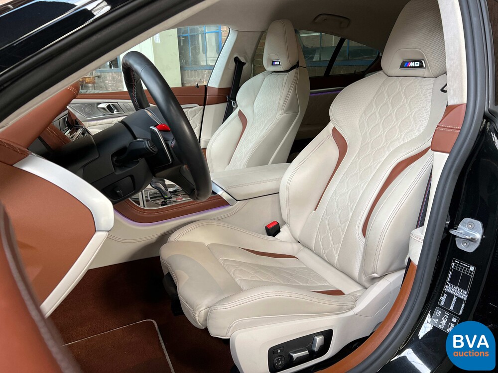 BMW M8 Competition Gran Coupé G-Power 820pk 2019 Akrapovic, L-145-HJ.