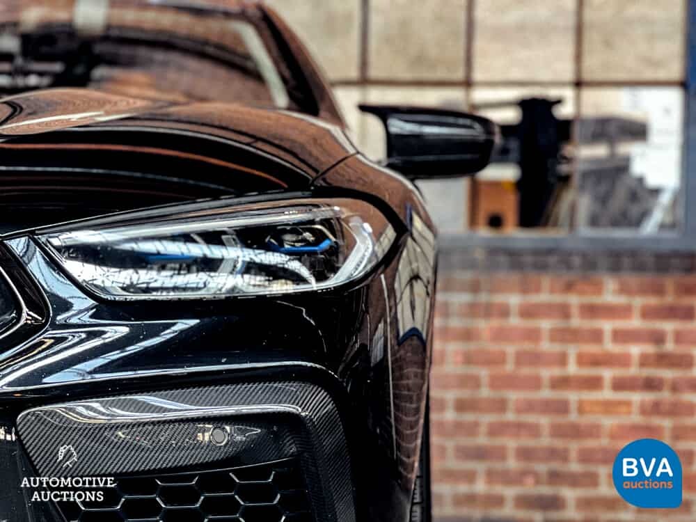 BMW M8 Competition Gran Coupé G-Power 820pk 2019 Akrapovic, L-145-HJ.