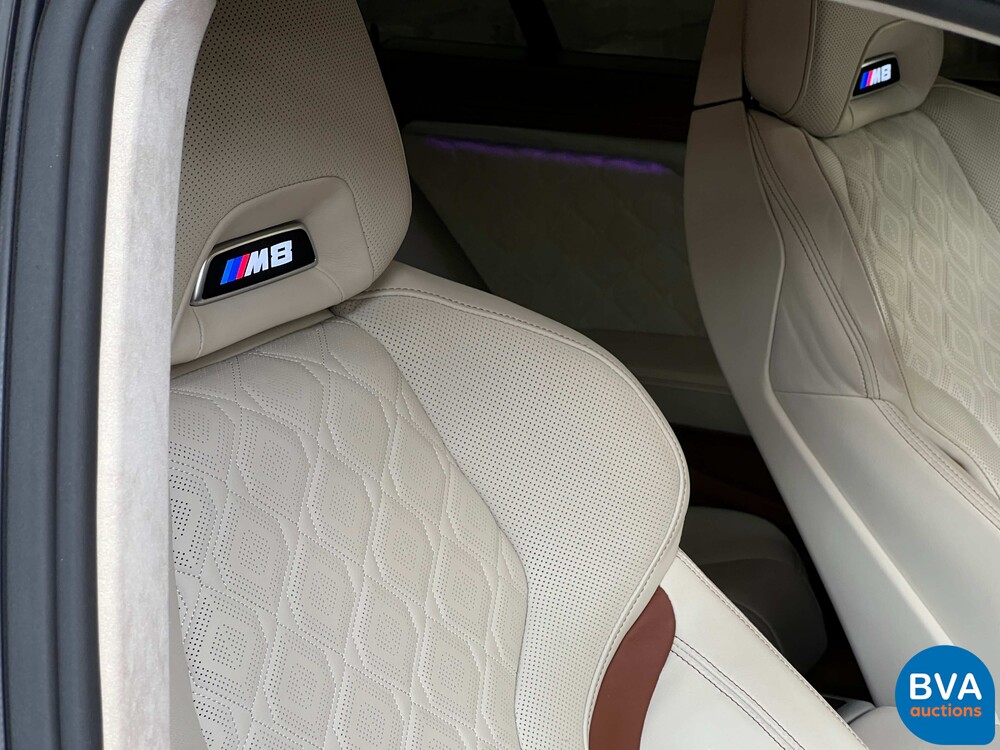 BMW M8 Competition Gran Coupé G-Power 820pk 2019 Akrapovic, L-145-HJ.