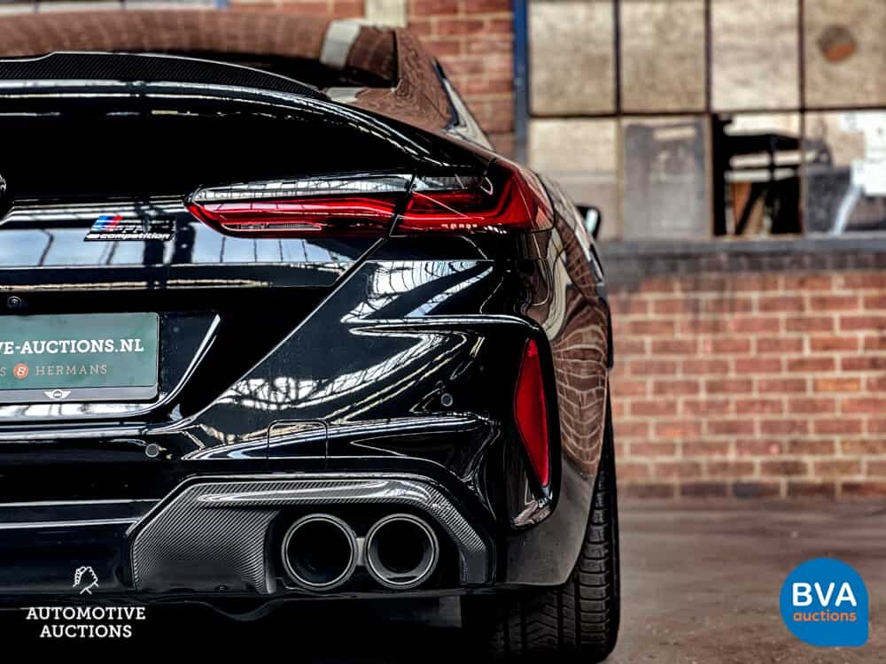 BMW M8 Competition Gran Coupé G-Power 820pk 2019 Akrapovic, L-145-HJ.