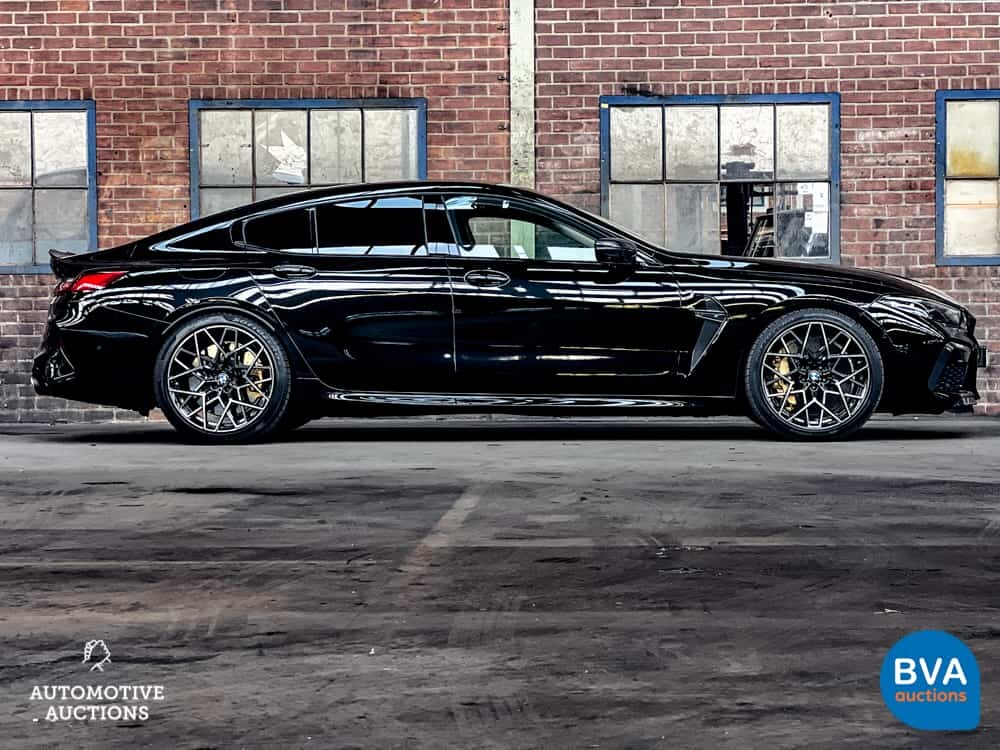 BMW M8 Competition Gran Coupé G-Power 820pk 2019 Akrapovic, L-145-HJ.