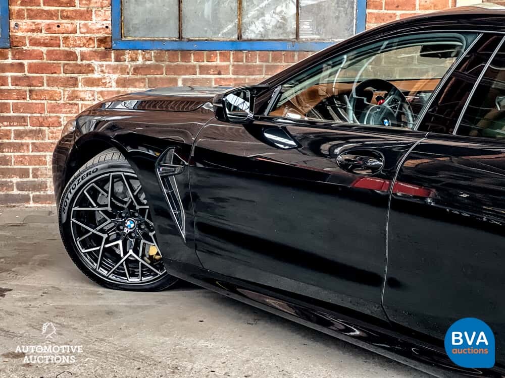 BMW M8 Competition Gran Coupé G-Power 820pk 2019 Akrapovic, L-145-HJ.