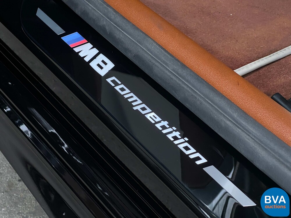 BMW M8 Competition Gran Coupé G-Power 820pk 2019 Akrapovic, L-145-HJ.