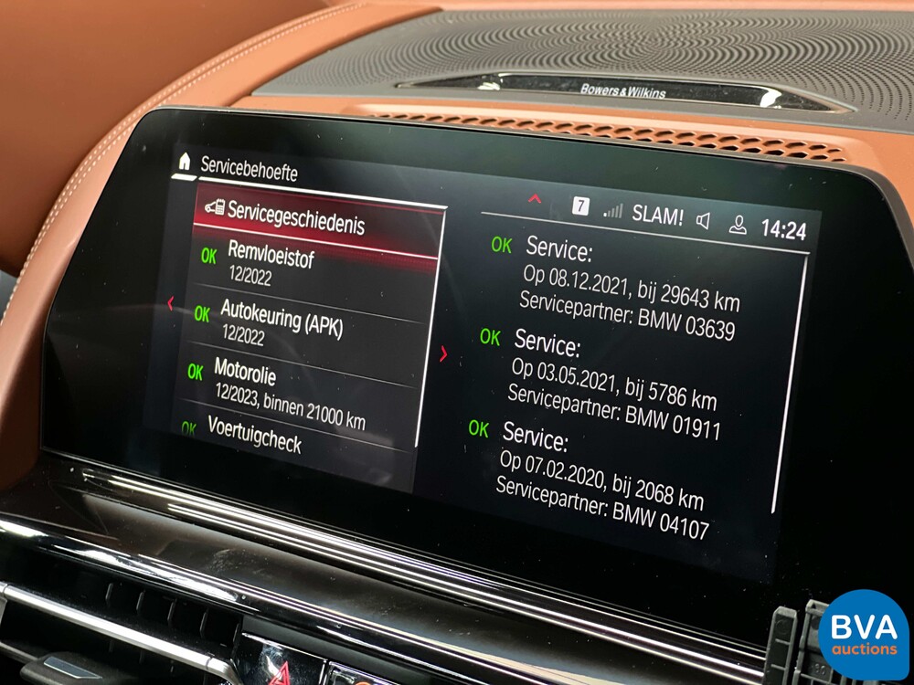 BMW M8 Competition Gran Coupé G-Power 820pk 2019 Akrapovic, L-145-HJ.